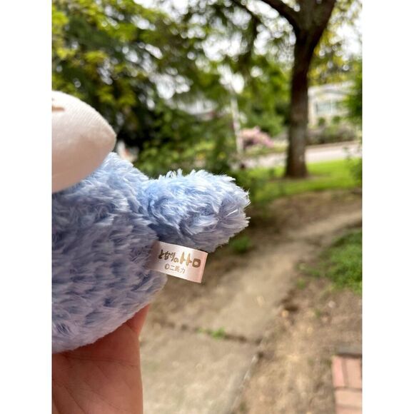 Studio Ghibli FUKAFUKA Plush My Neighbor Totoro Chu Totoro Plush Doll Toy - Picture 2 of 5